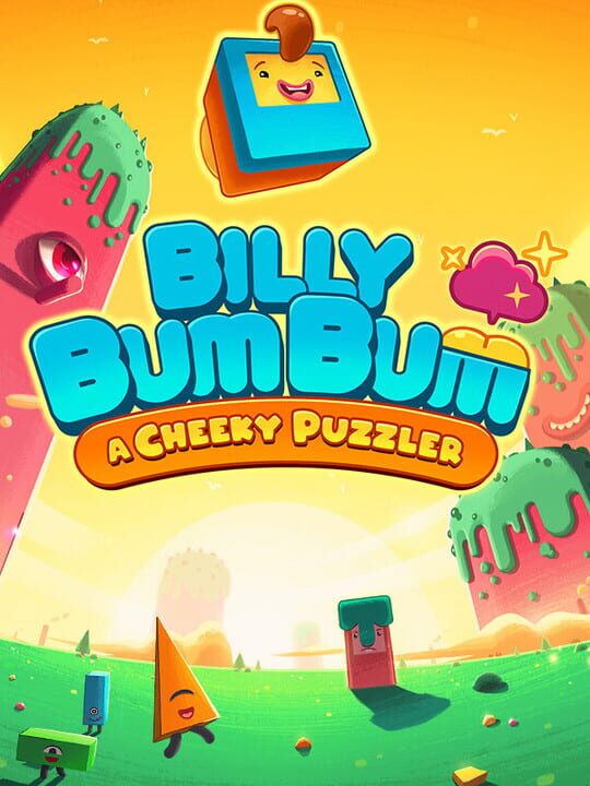 Billy Bumbum: A Cheeky Puzzler cover