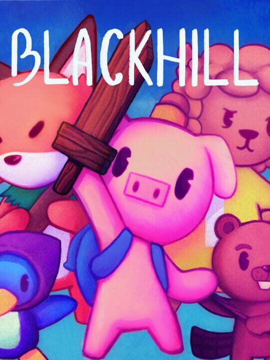 BlackHill cover art