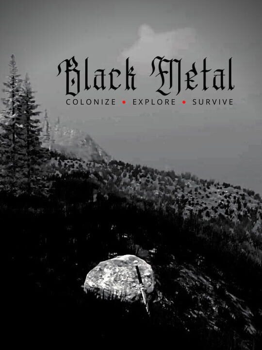 Black Metal cover art