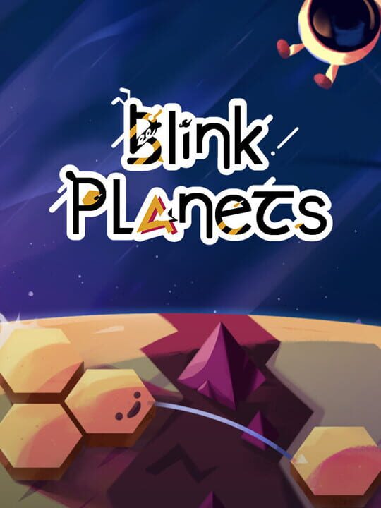 Blink Planets cover art