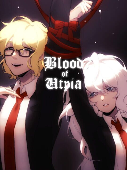Blood of Utpia cover art