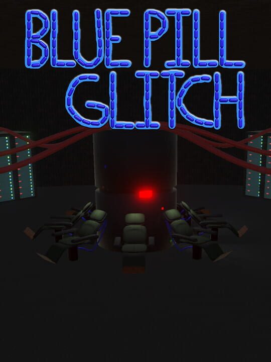 Blue Pill Glitch cover art