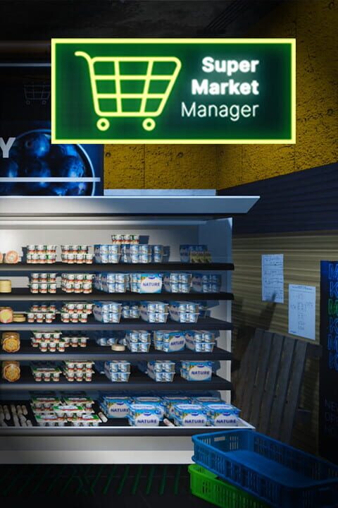 Supermarket Manager cover art