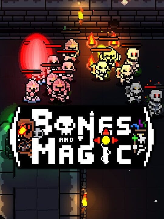 Bones and Magic cover art