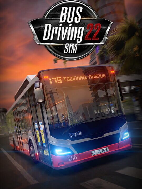 Bus Driving Sim 22 cover