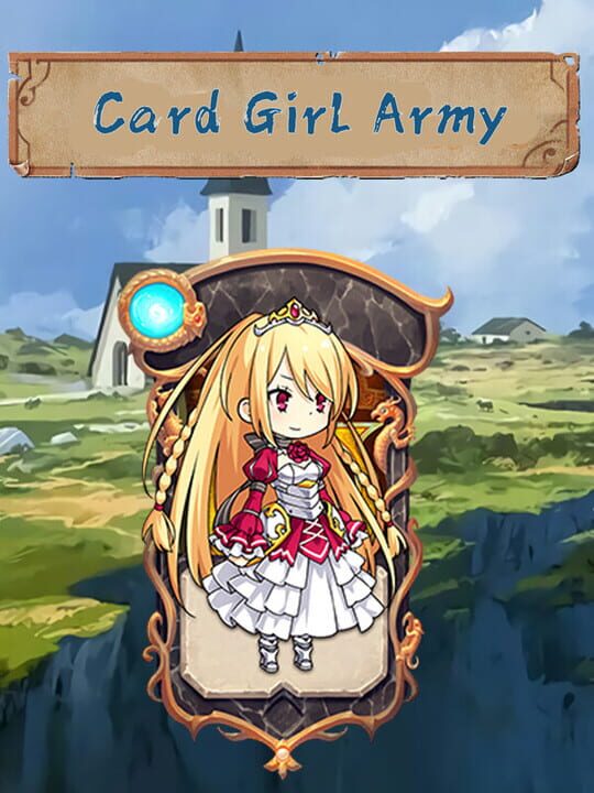 Card Girl Army cover art
