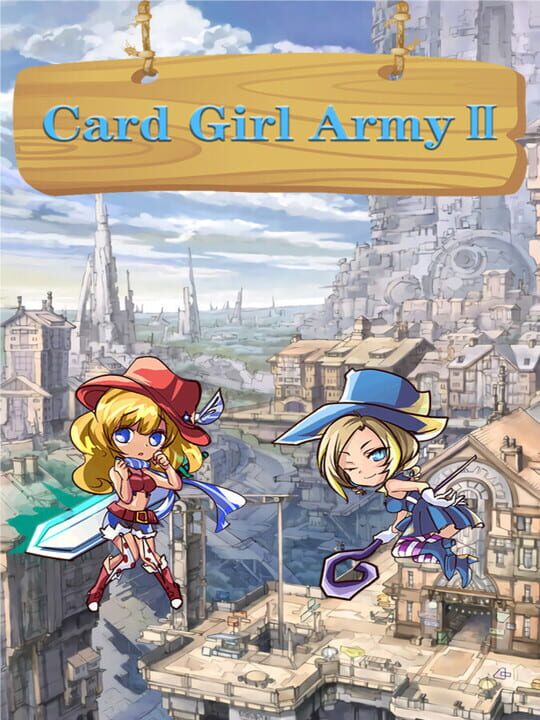 Card Girl Army II cover art