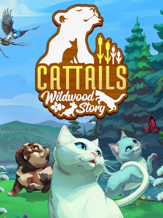 Cattails: Wildwood Story cover