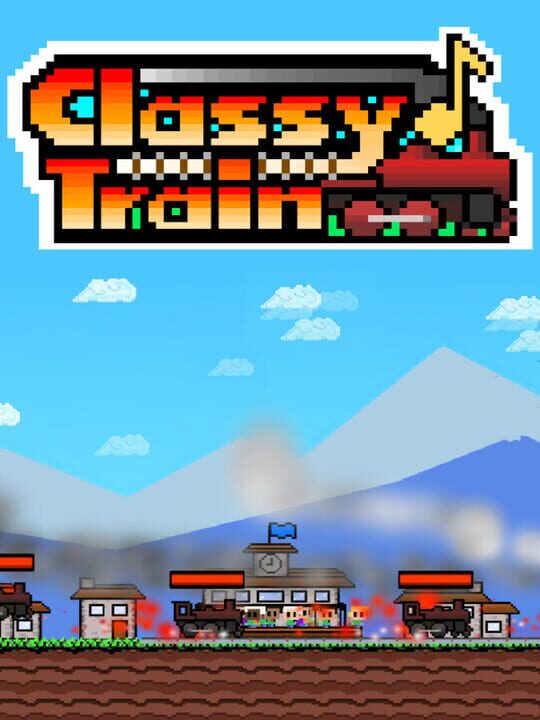 Classy Train cover art