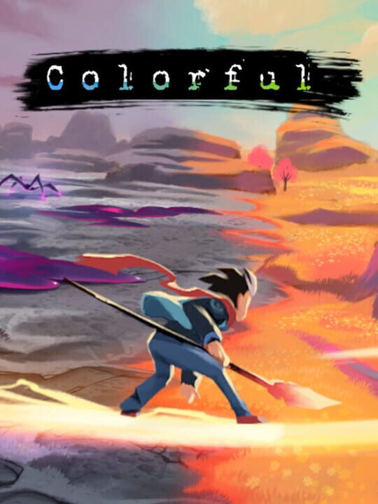 Colorful cover art