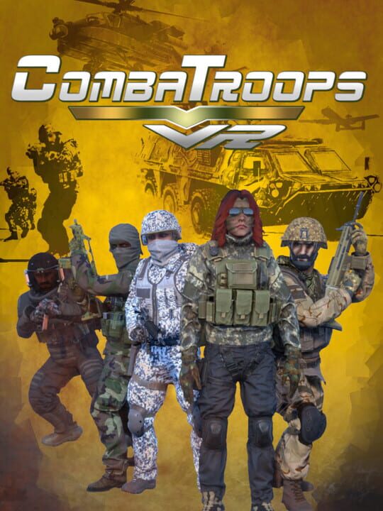 Combat Troops VR cover art