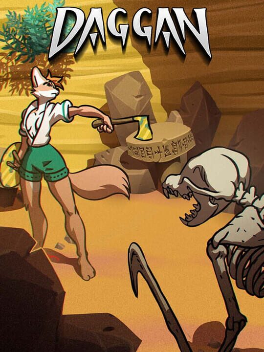 Daggan cover art