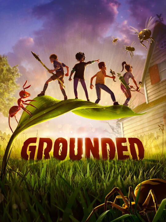 Titulný obrázok pre Grounded