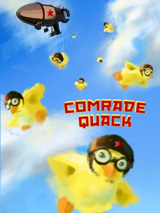 Comrade Quack cover art