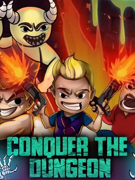 Conquer the Dungeon cover art