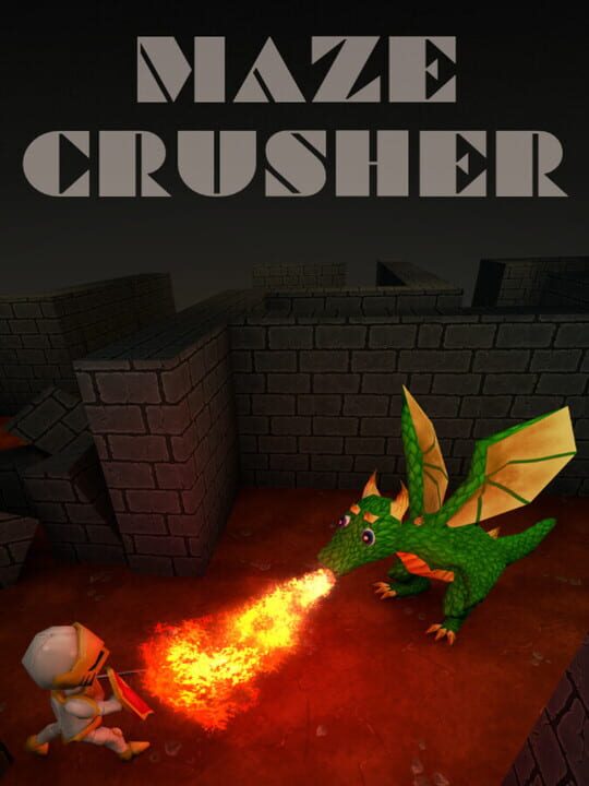 Maze Crusher cover art