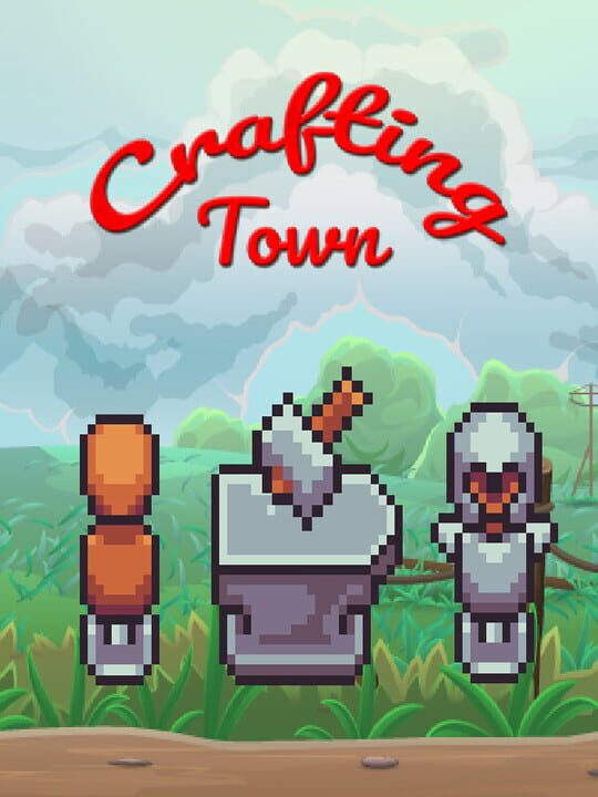 Crafting Town cover art