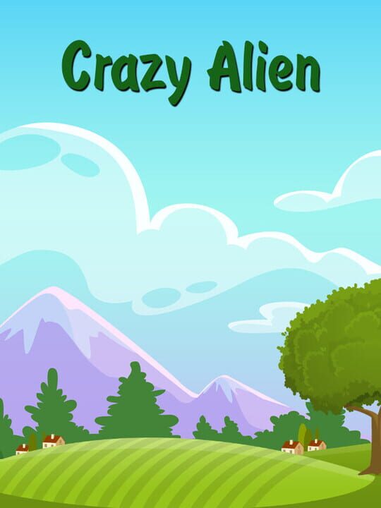 Crazy Alien cover art