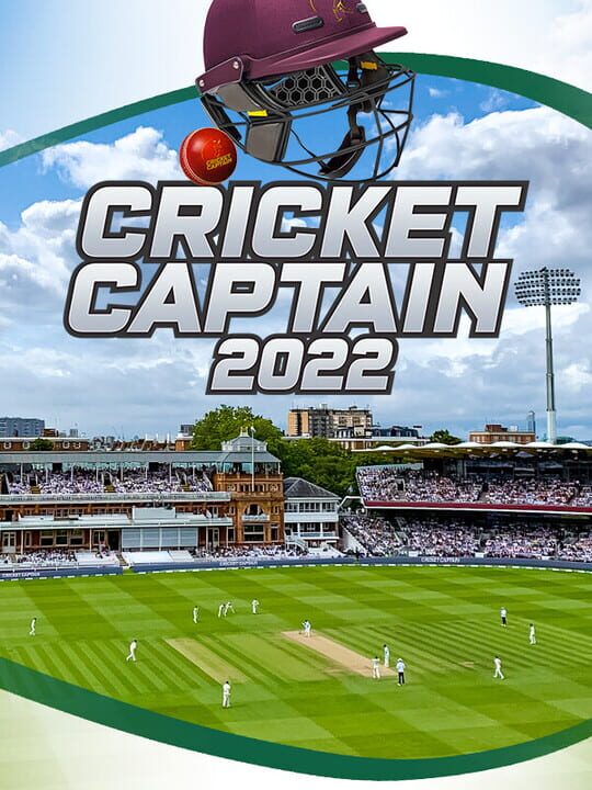 Cricket Captain 2022 cover