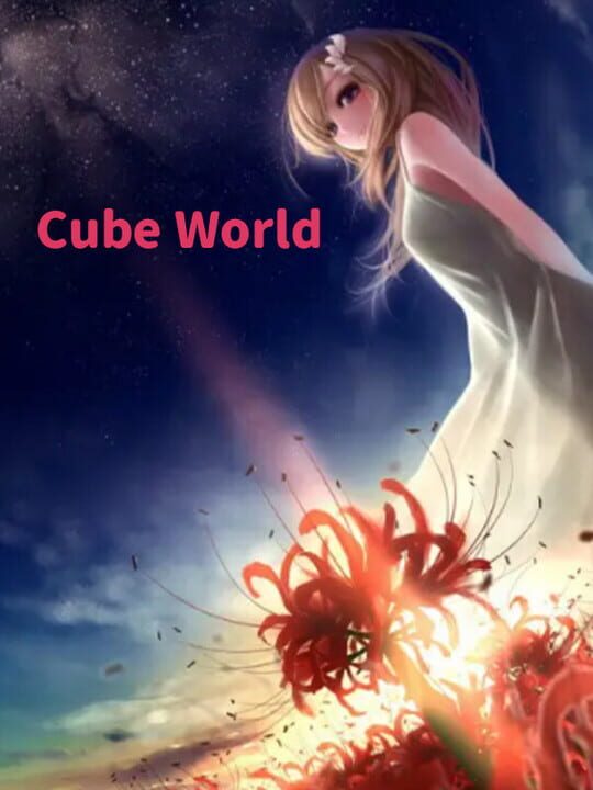 Cube World Official Cover