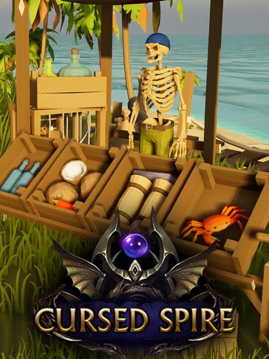 Cursed Spire cover art