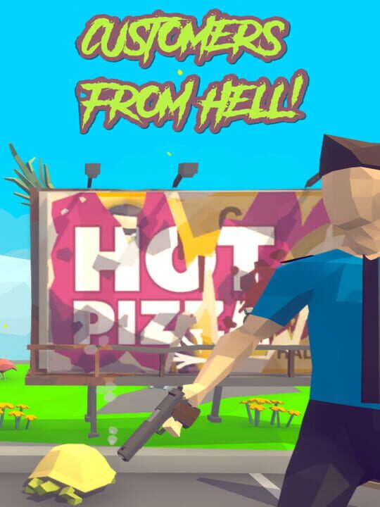 Customers From Hell: Game For Retail Workers cover