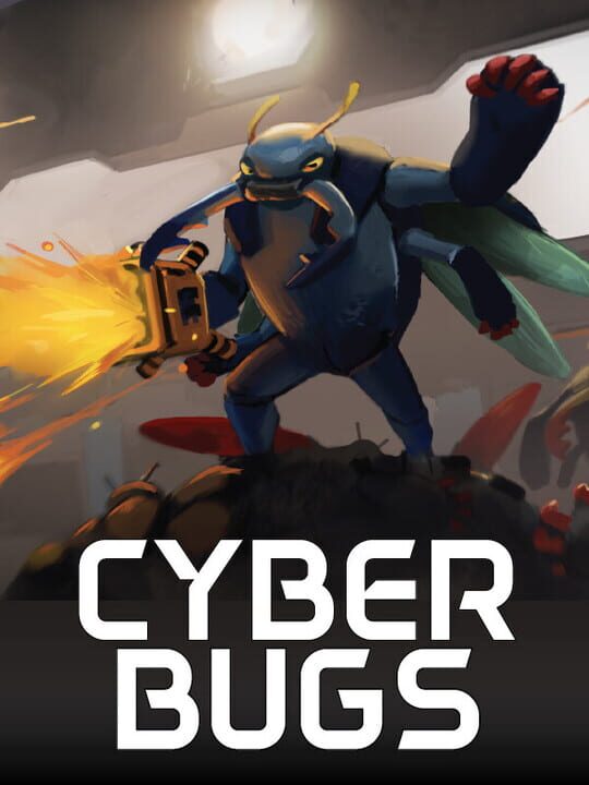 Cyberbugs cover art