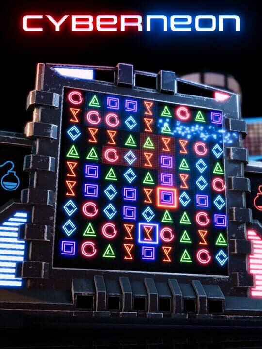 CyberNeon cover art