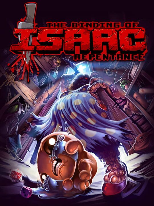 The Binding of Isaac: Repentance cover