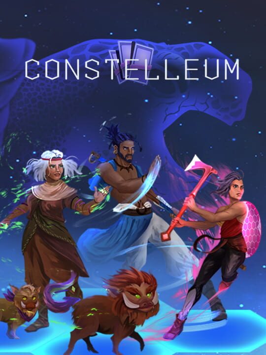 Constelleum cover art