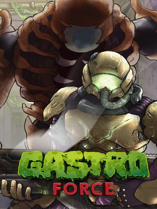 Gastro Force cover