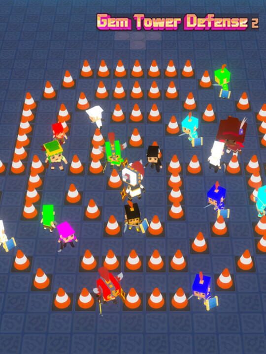Gem Tower Defense 2 cover art