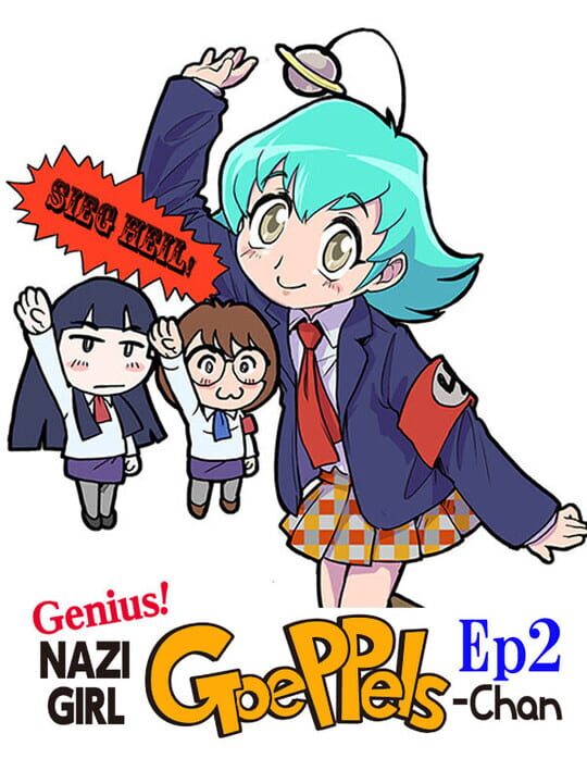 Genius! Nazi-Girl GoePpels-Chan Ep2 cover art