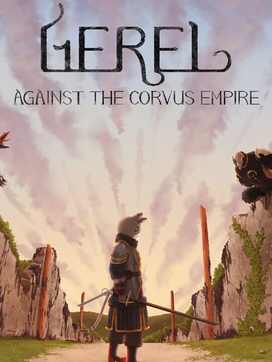 Gerel: Against the Corvus Empire cover art