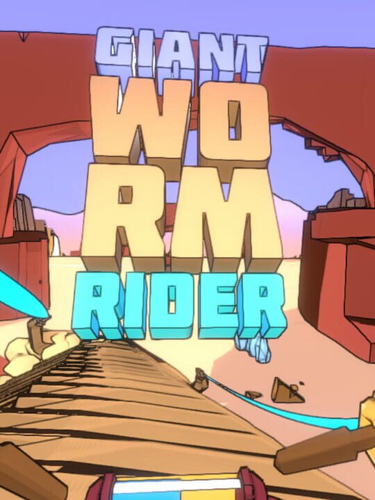 Giant Worm Rider cover art