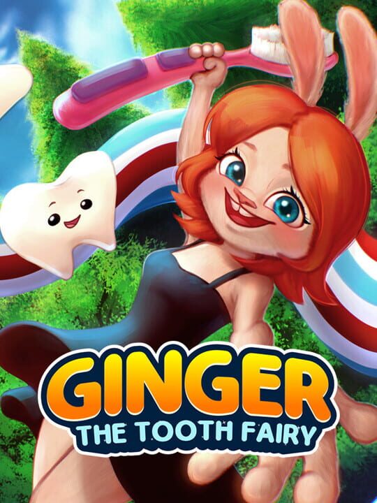Ginger: The Tooth Fairy cover