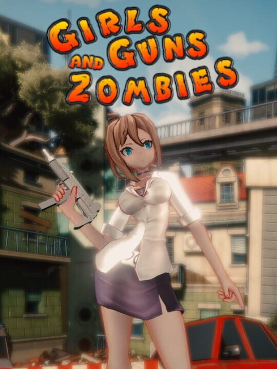 Girls Guns and Zombies cover art
