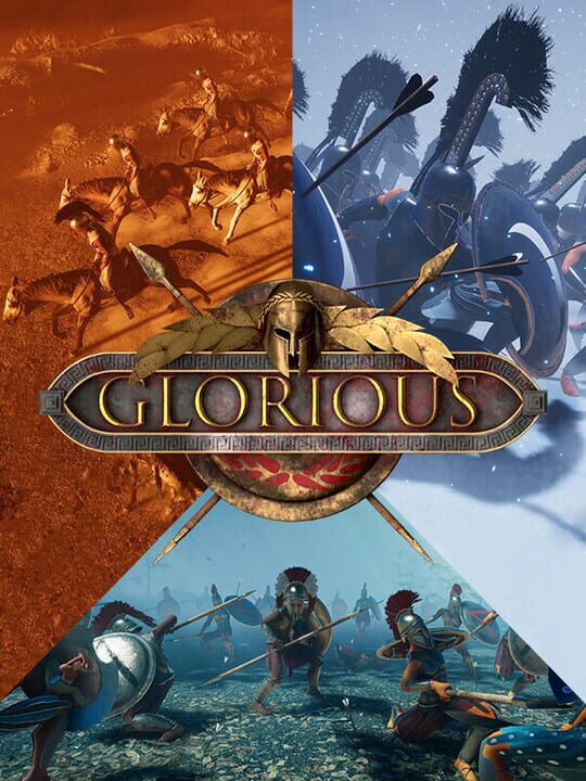 Glorious cover art