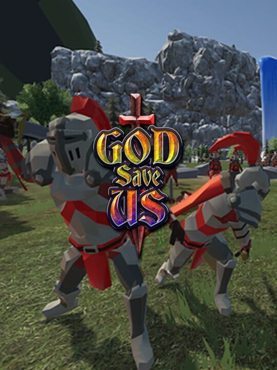 God Save Us cover art