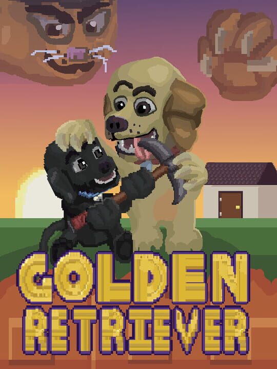 Golden Retriever cover art