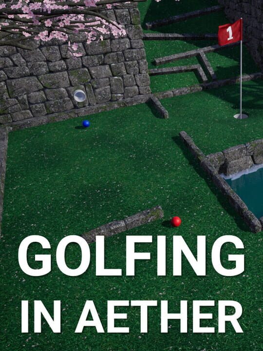 Golfing In Aether cover