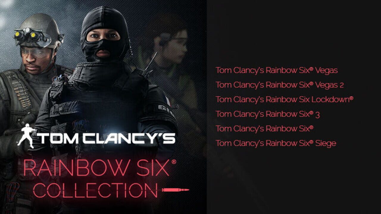 Tom Clancy's Rainbow Six Collection cover art