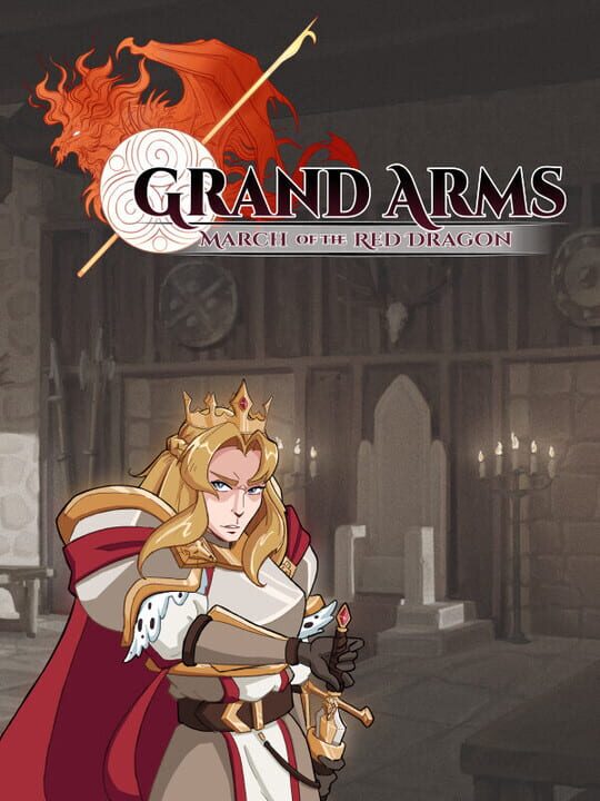 Grand Arms: March of the Red Dragon cover art