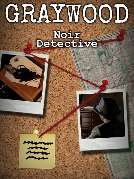 Graywood: Noir Detective cover art