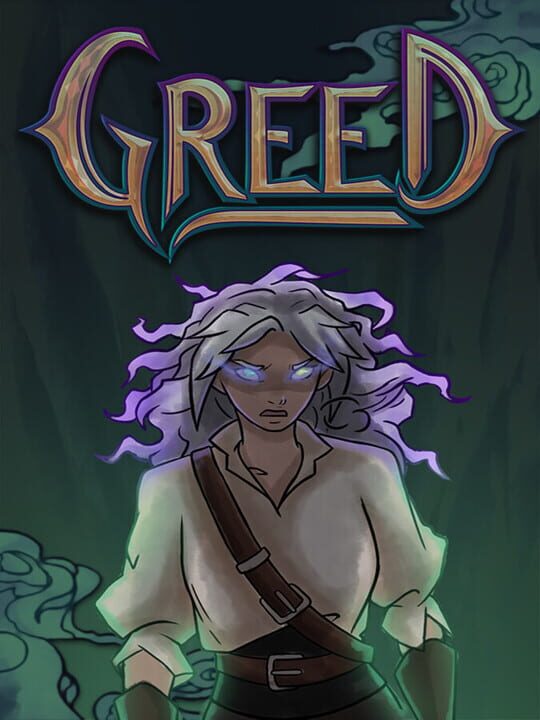 Greed cover art