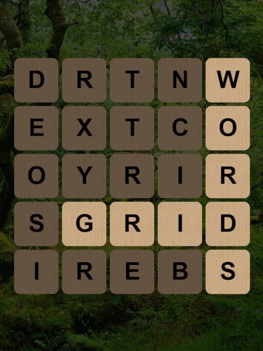 Grid Words cover art