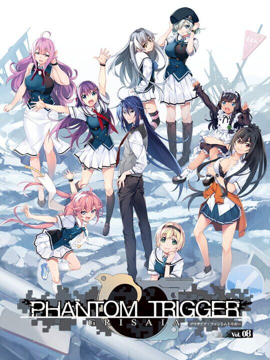 Grisaia Phantom Trigger Vol.8 cover
