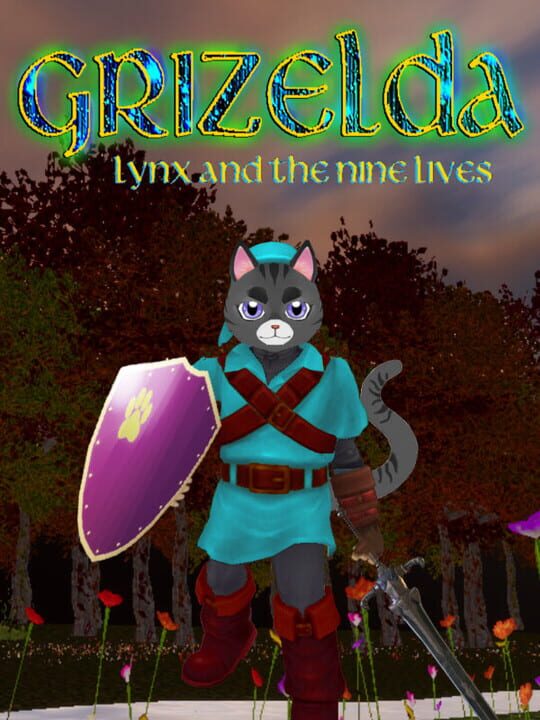 Grizelda: Lynx and the Nine Lives cover