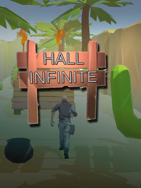 Hall Infinite cover art