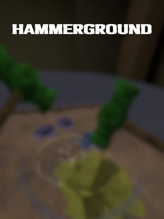 Hammerground cover art
